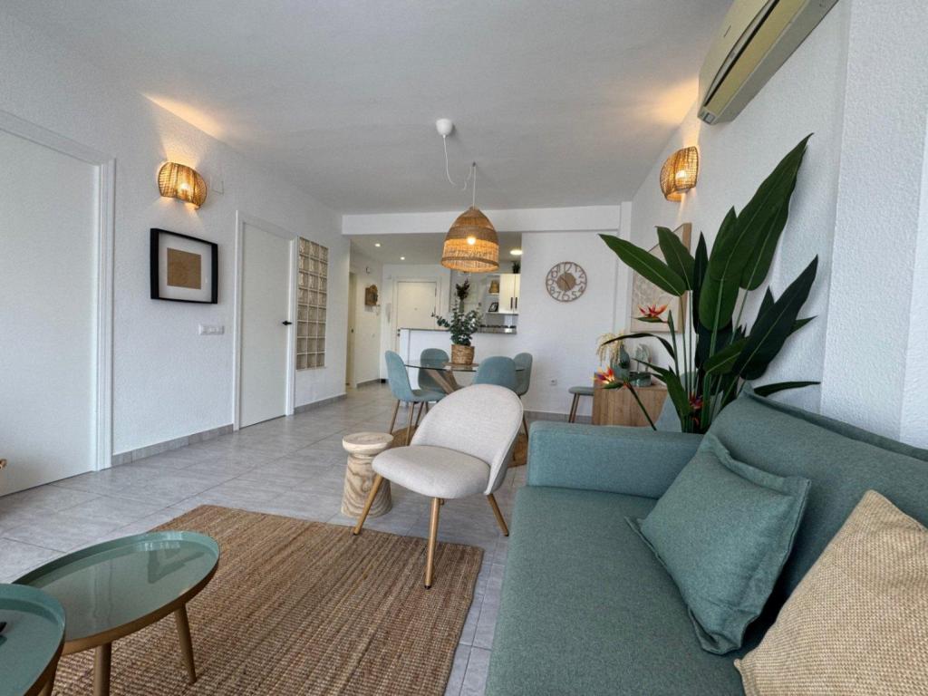 2 bed apartment in Moraira