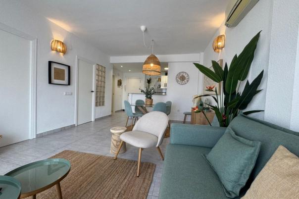 2 bed apartment in Moraira