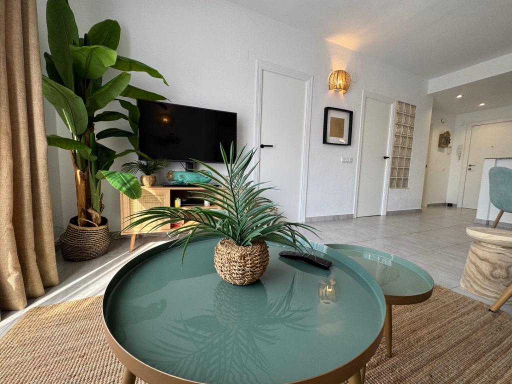2 bed apartment in Moraira