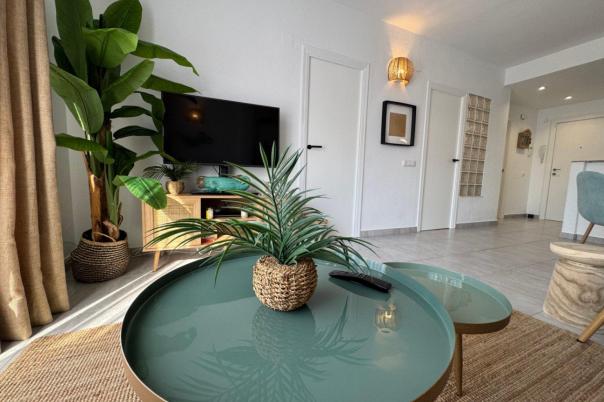 2 bed apartment in Moraira