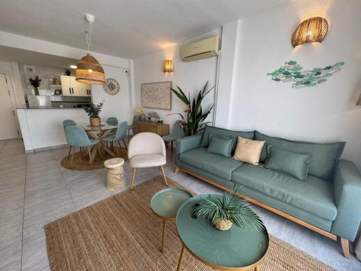 2 bed apartment in Moraira