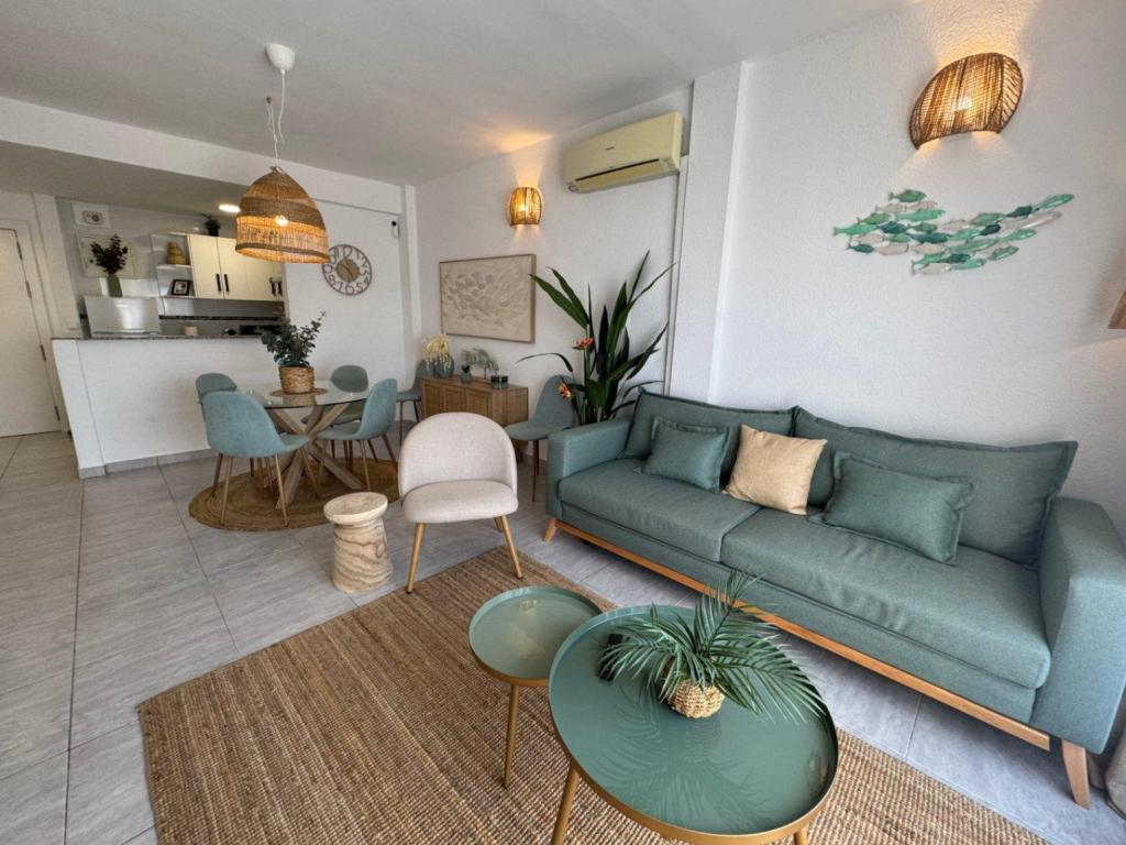 2 bed apartment in Moraira