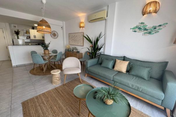 2 bed apartment in Moraira
