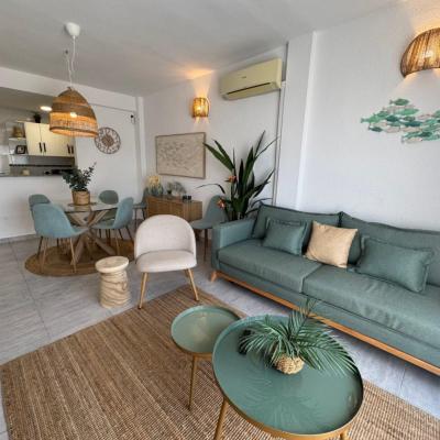 2 bed apartment in Moraira