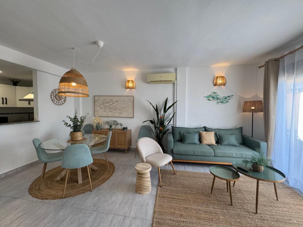 2 bed apartment in Moraira