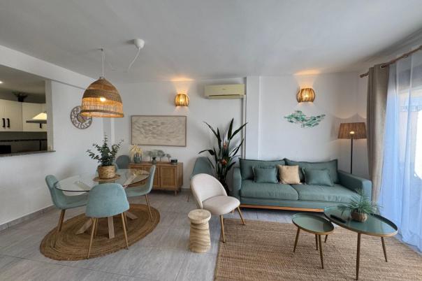 2 bed apartment in Moraira