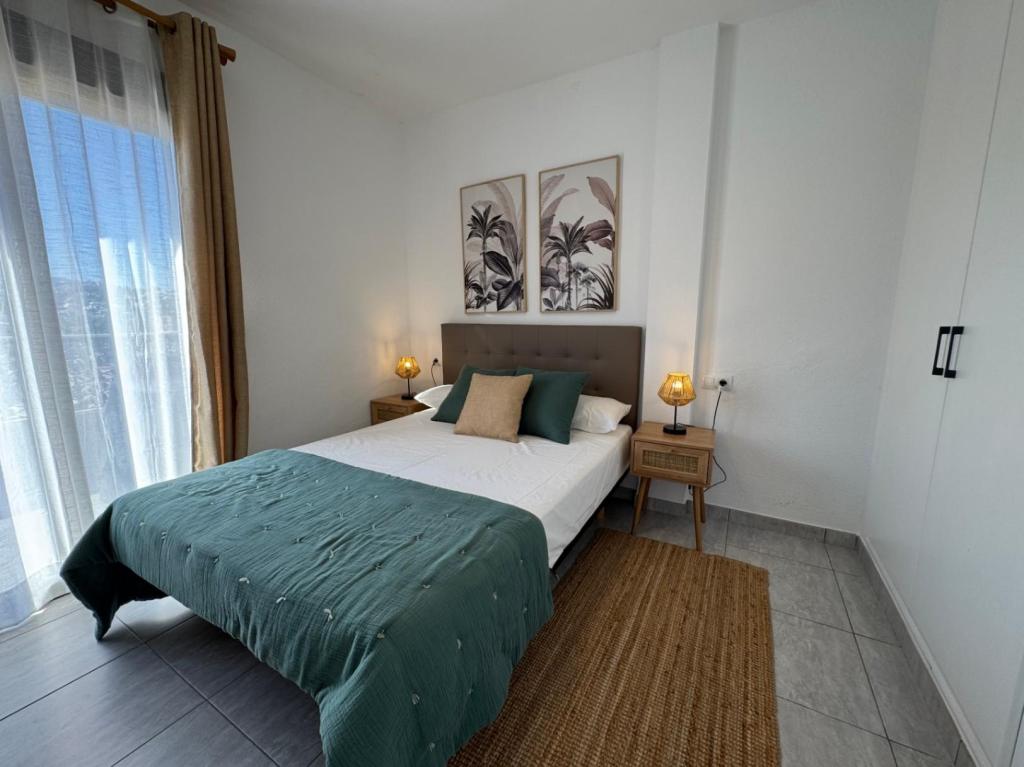 2 bed apartment in Moraira