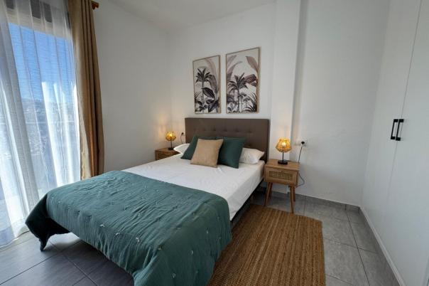 2 bed apartment in Moraira