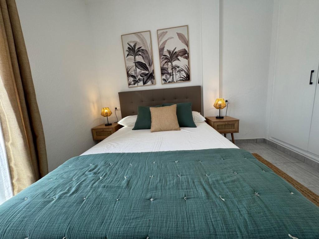 2 bed apartment in Moraira
