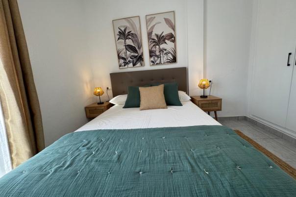 2 bed apartment in Moraira
