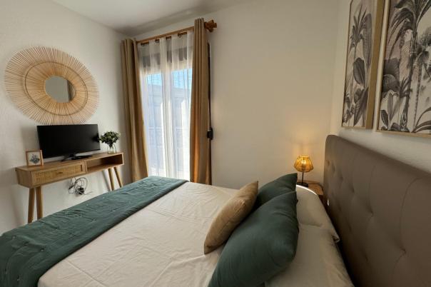 2 bed apartment in Moraira