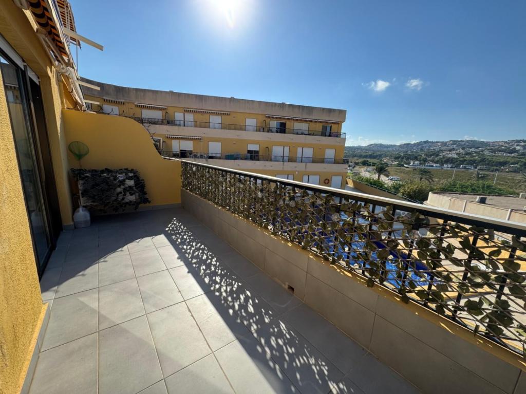 2 bed apartment in Moraira