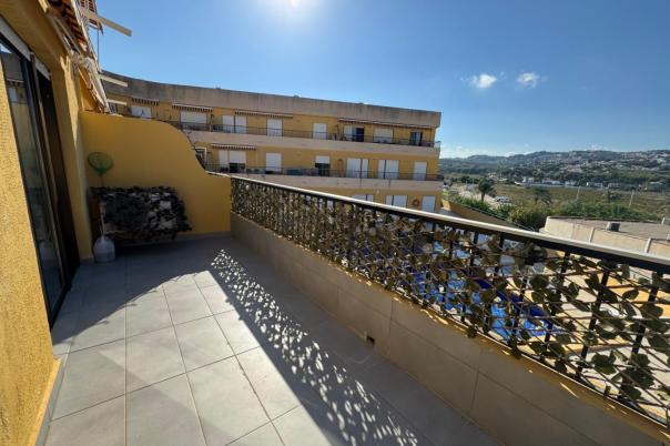 2 bed apartment in Moraira