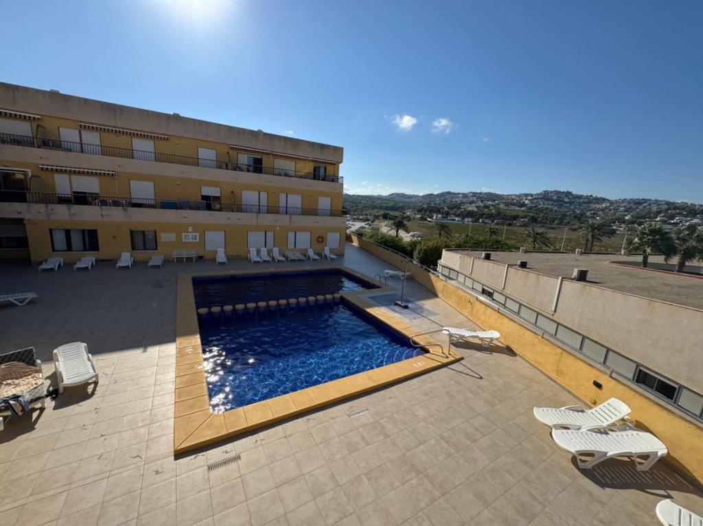2 bed apartment in Moraira