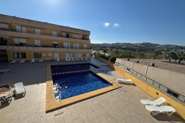 2 bed apartment in Moraira