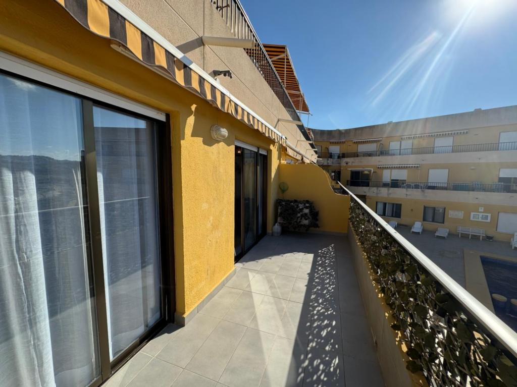 2 bed apartment in Moraira