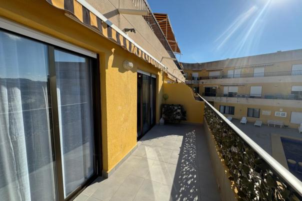 2 bed apartment in Moraira