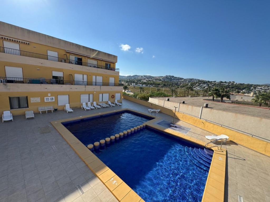 2 bed apartment in Moraira