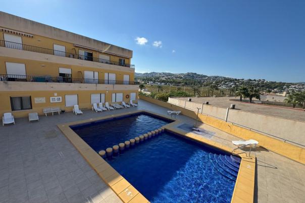 2 bed apartment in Moraira