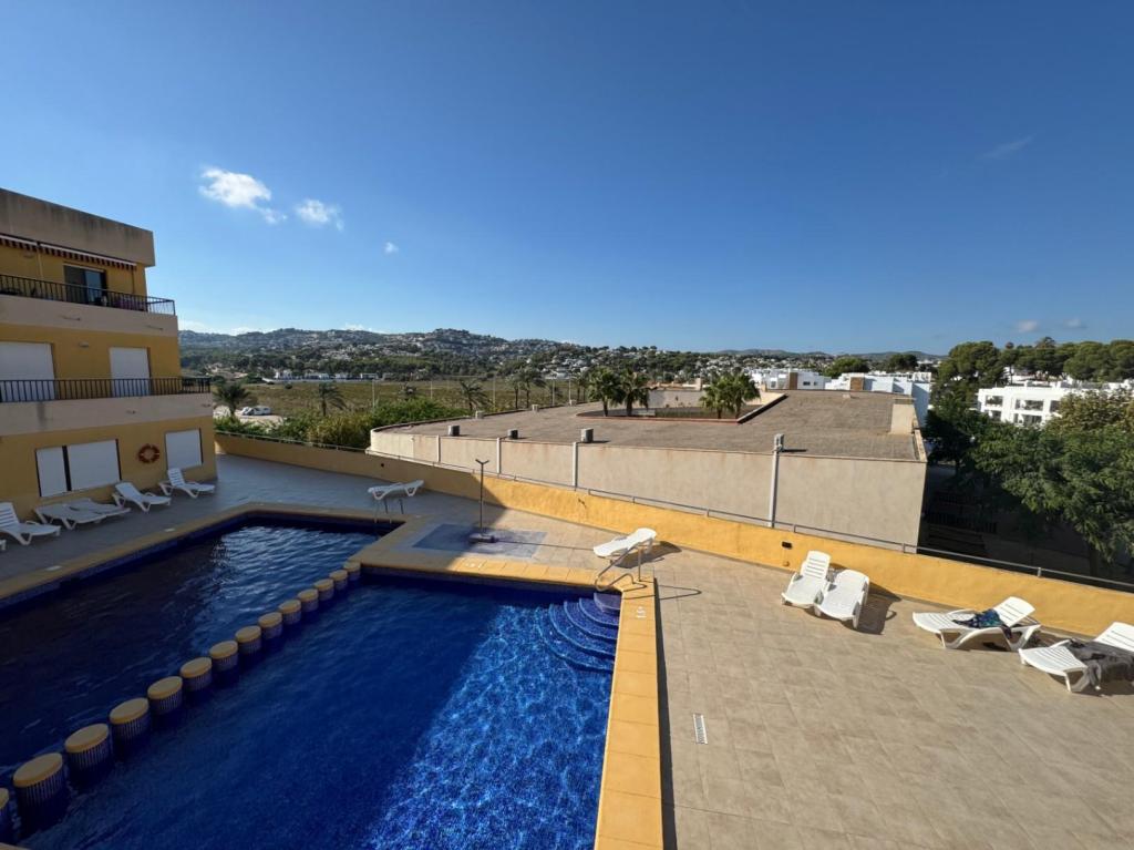 2 bed apartment in Moraira