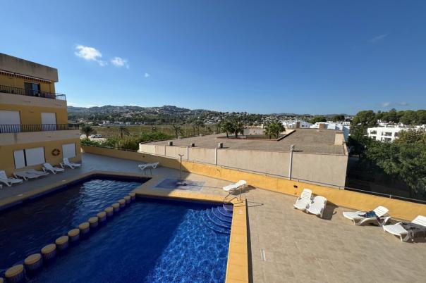 2 bed apartment in Moraira