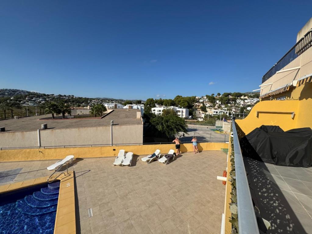 2 bed apartment in Moraira