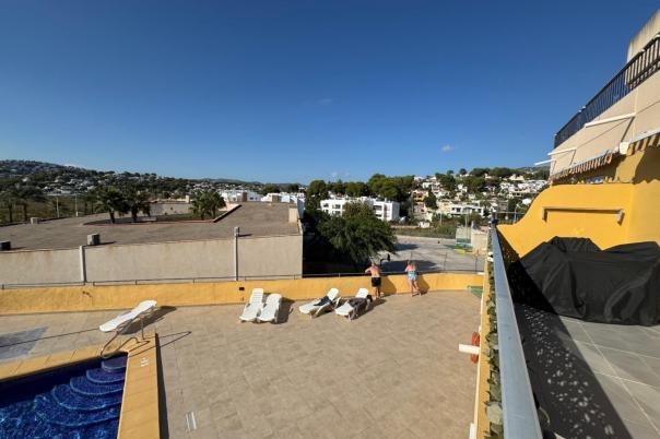 2 bed apartment in Moraira