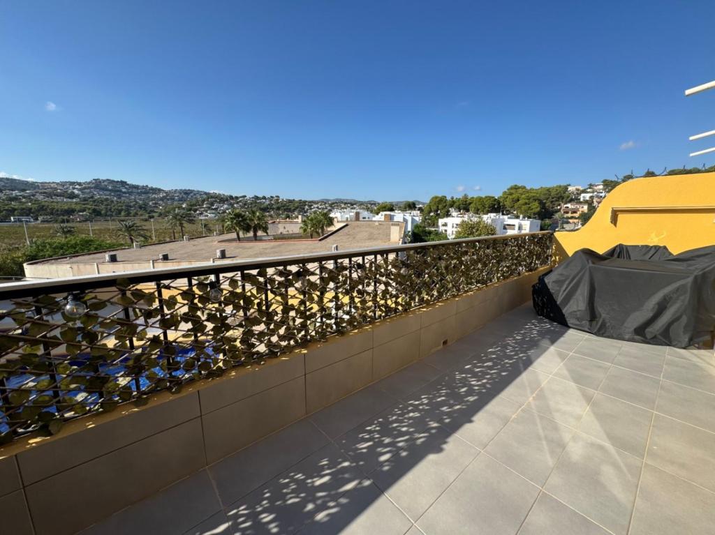 2 bed apartment in Moraira