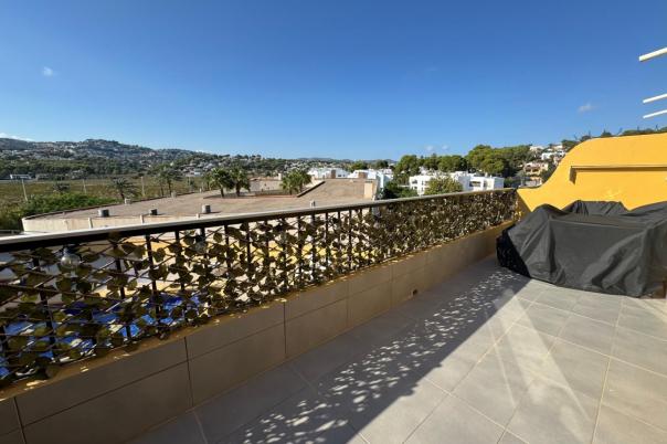 2 bed apartment in Moraira