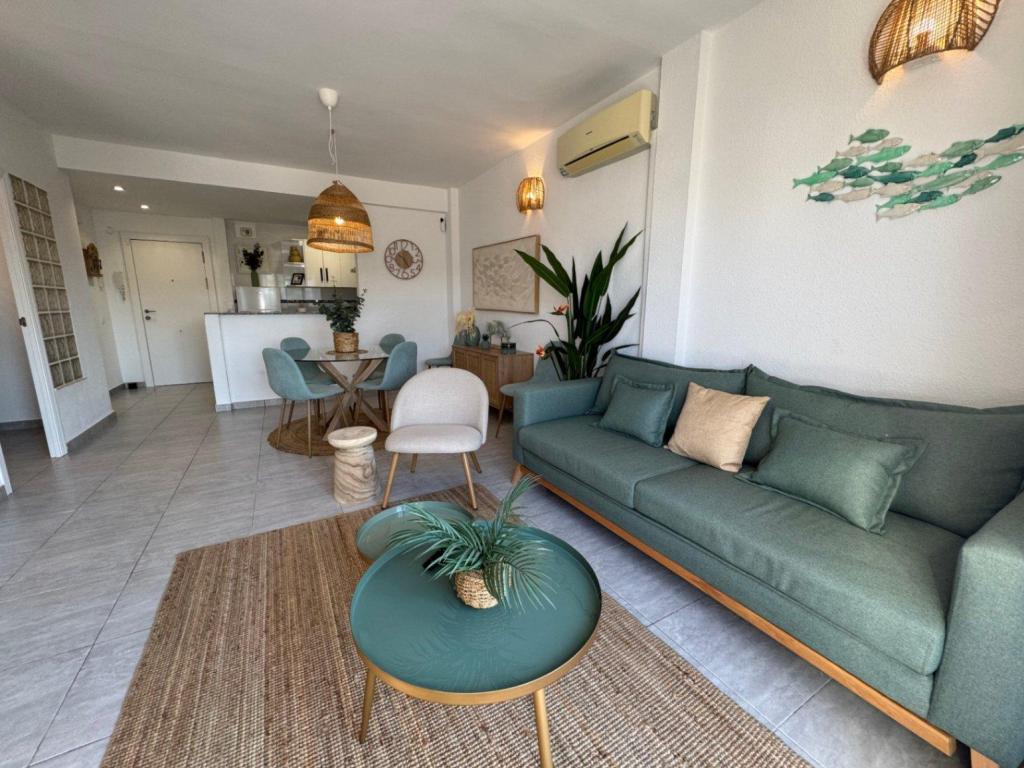 2 bed apartment in Moraira