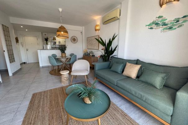 2 bed apartment in Moraira
