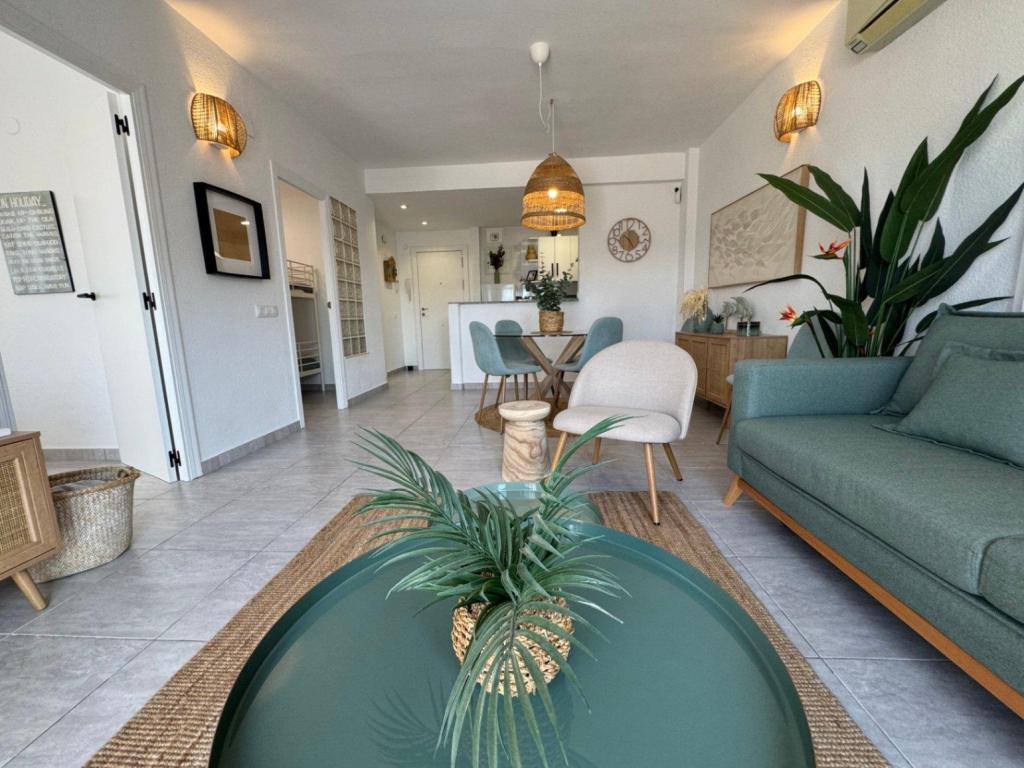 2 bed apartment in Moraira