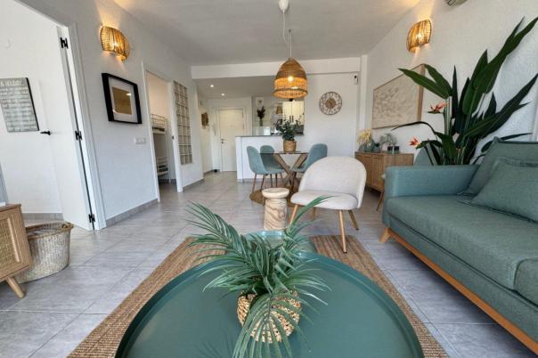 2 bed apartment in Moraira