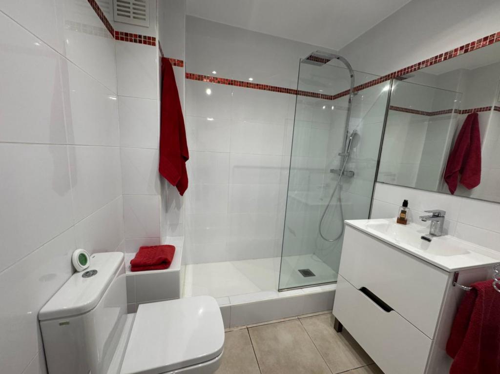 2 bed apartment in Moraira
