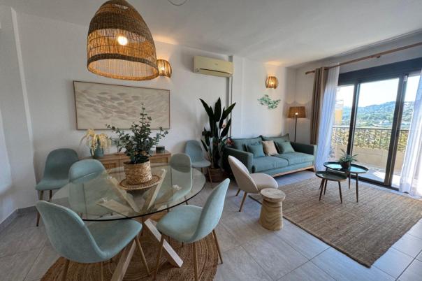 2 bed apartment in Moraira