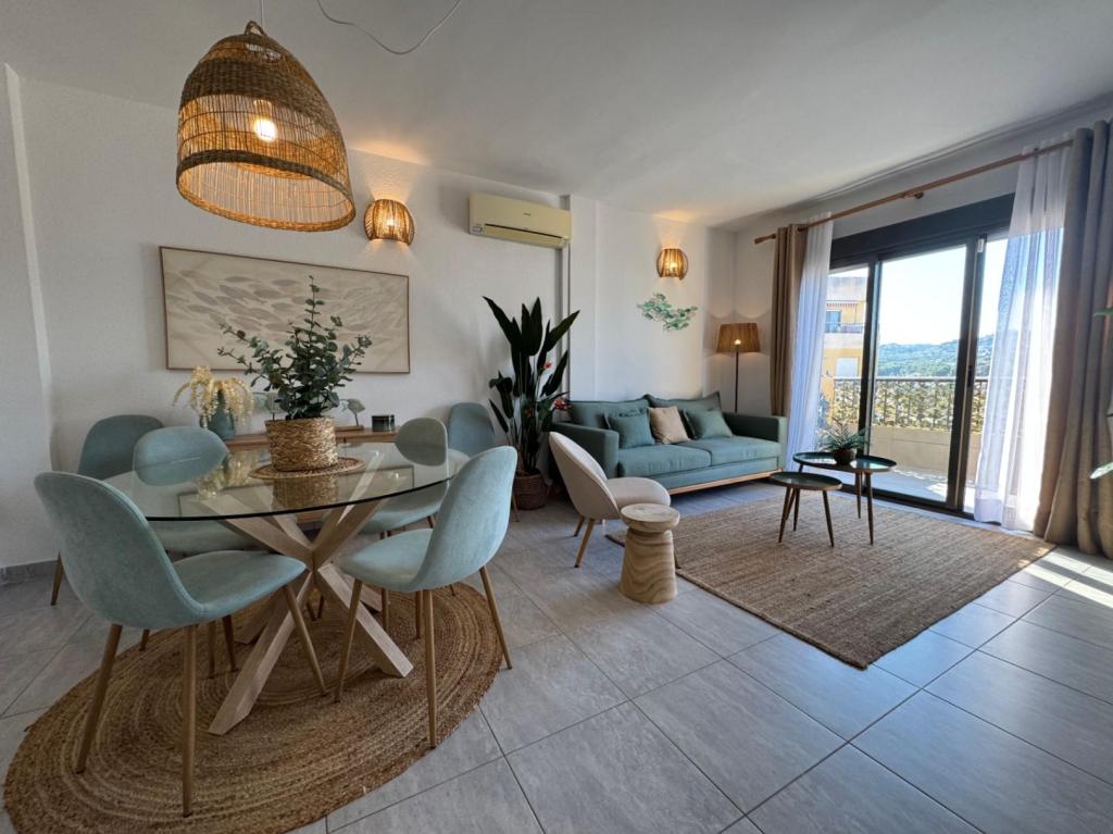 2 bed apartment in Moraira