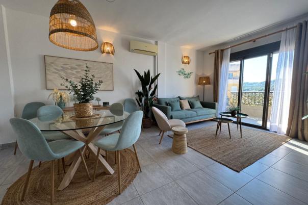 2 bed apartment in Moraira