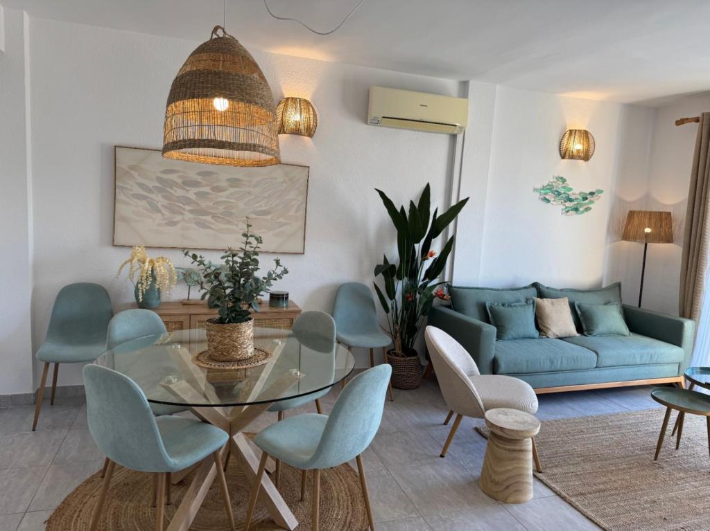 2 bed apartment in Moraira