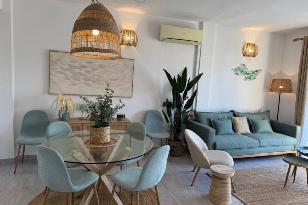 2 bed apartment in Moraira