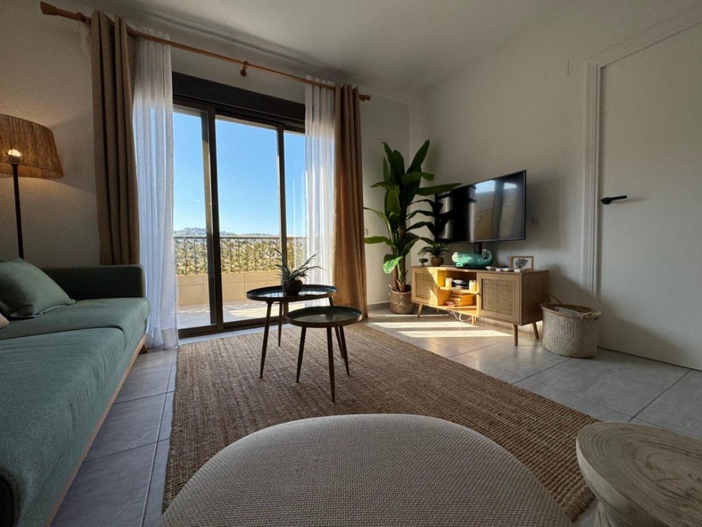 2 bed apartment in Moraira