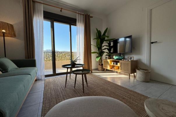 2 bed apartment in Moraira