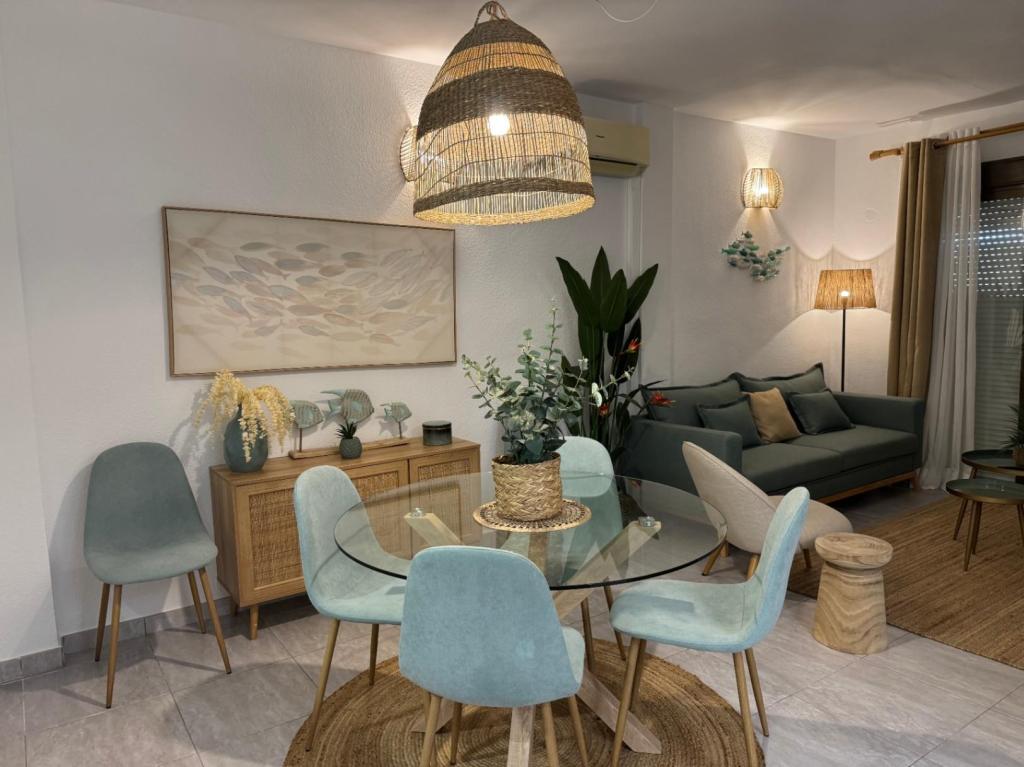 2 bed apartment in Moraira