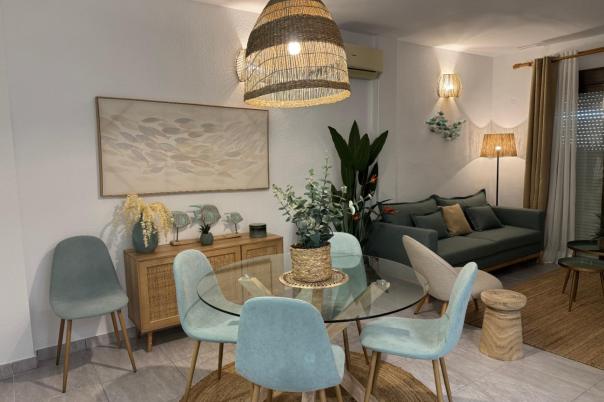 2 bed apartment in Moraira