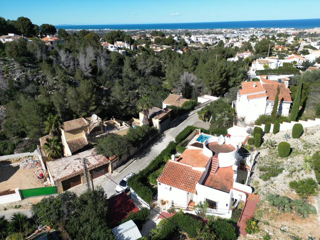 2 bed villa in Denia