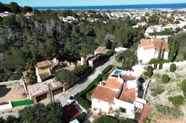 2 bed villa in Denia