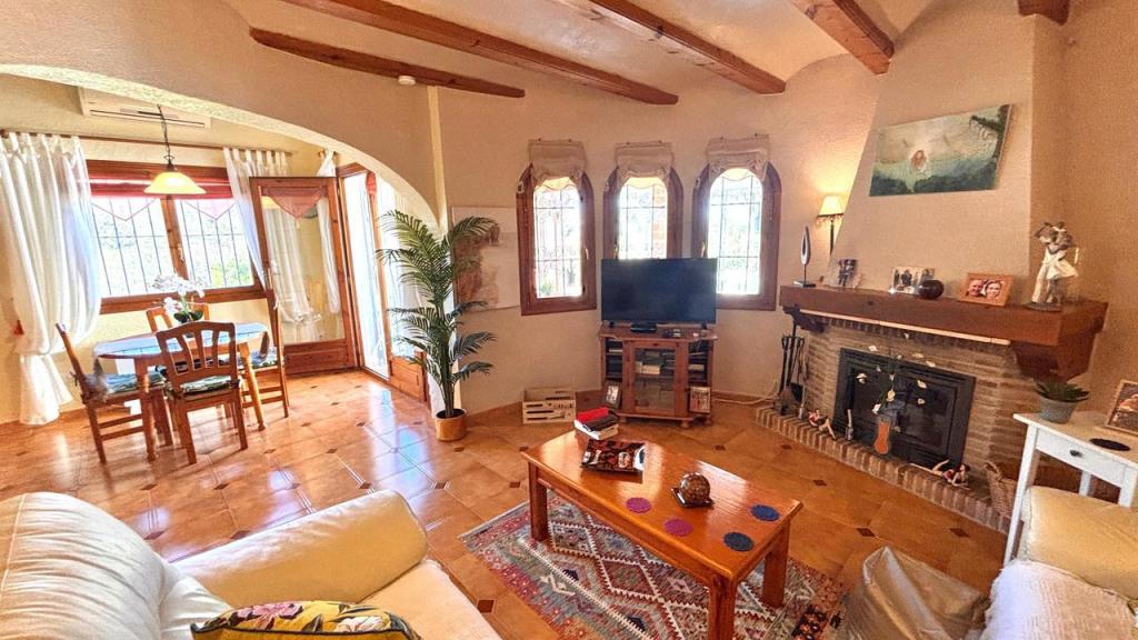 2 bed villa in Denia