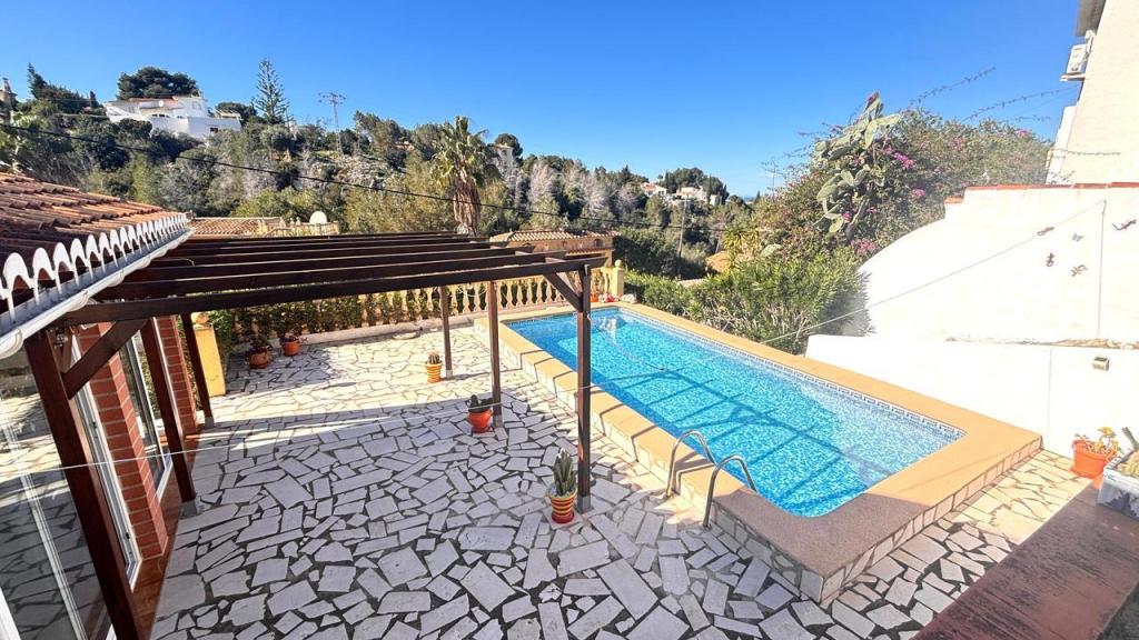 2 bed villa in Denia