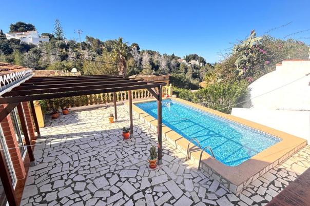 2 bed villa in Denia