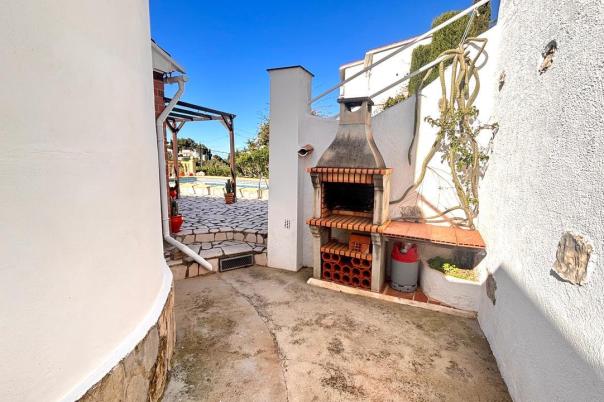 2 bed villa in Denia
