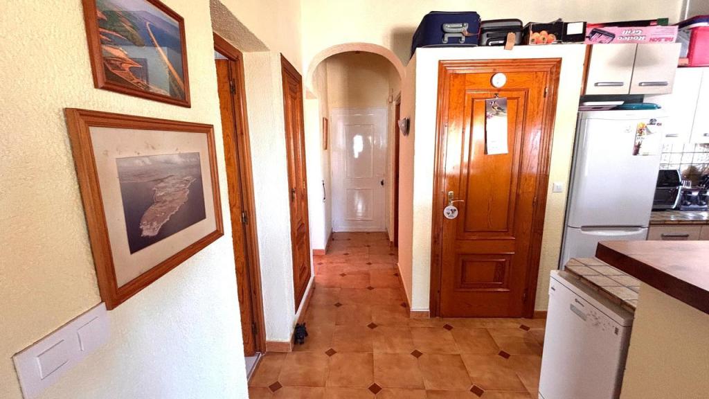2 bed villa in Denia